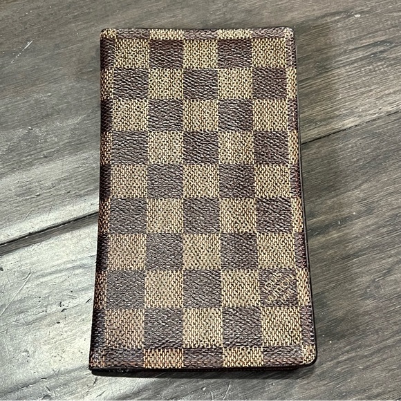 Louis Vuitton Damier Ebene Bifold wallet HM - Picture 1 of 6